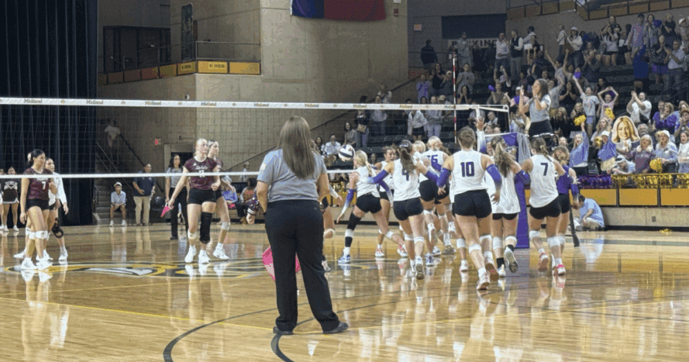 Midland volleyball sweeps Legacy in crosstown showdown