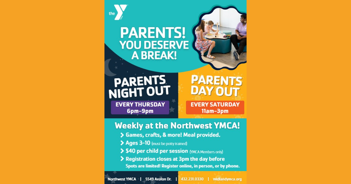 Northwest YMCA parents night out