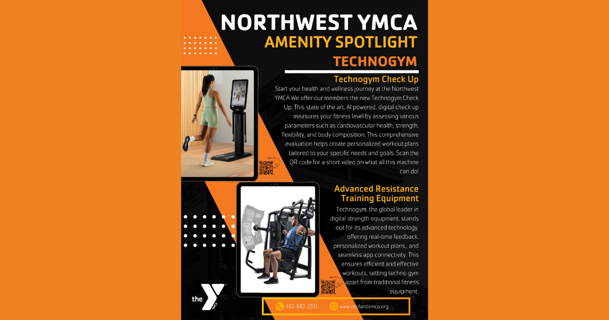 YMCA amenities