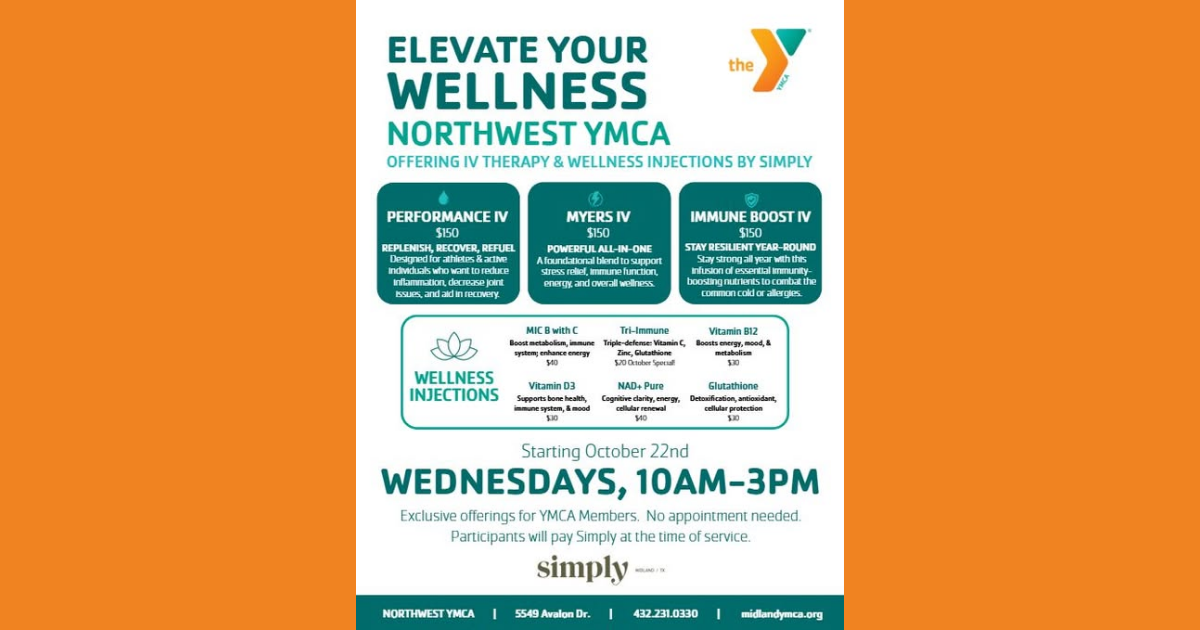 YMCA elevate your wellness