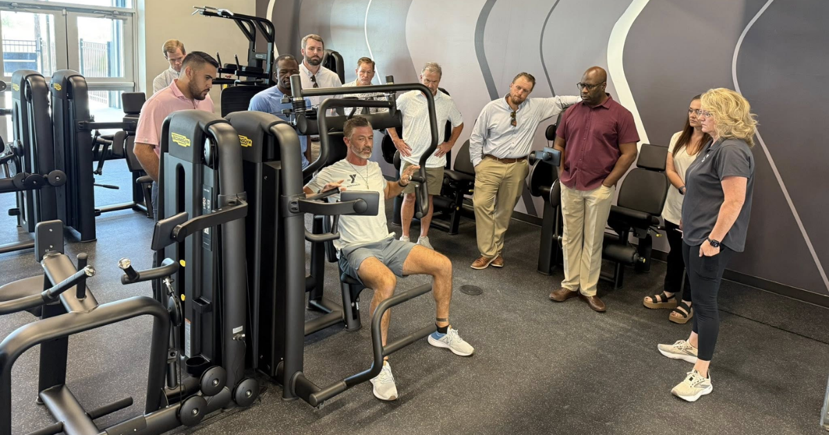Midland's 12,500 sq-ft Northwest YMCA branch is open