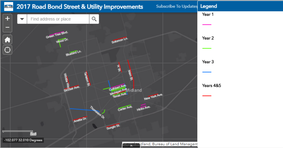 A project unlike any other, the Road Bond is completed