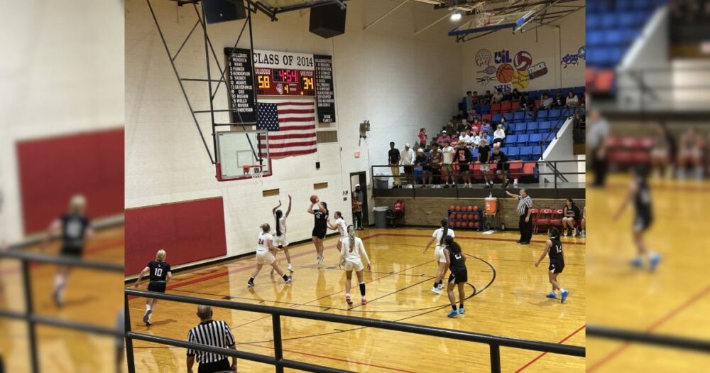 Lady Knights show fight in matchup against Coahoma