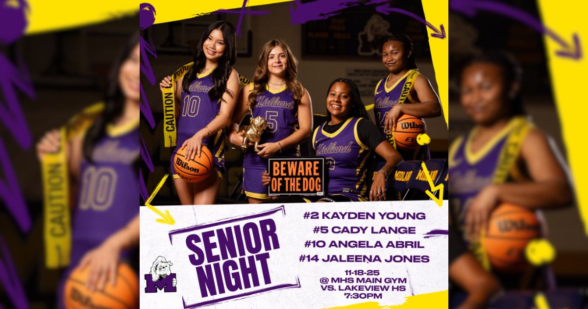 Midland High rolls to dominant 84–13 win on senior night
