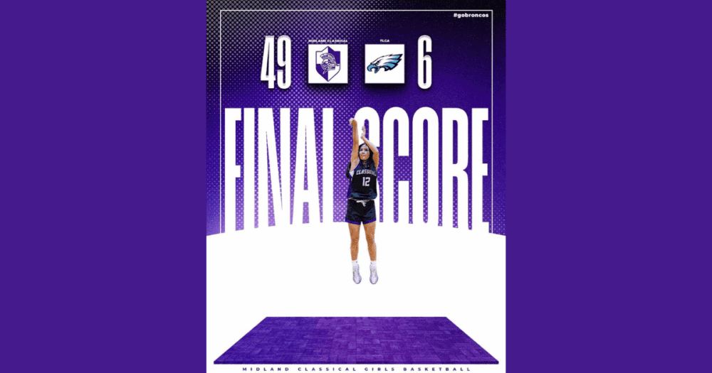 MCA Lady Knights dominate TLCA, 49–6