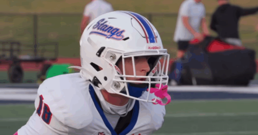 Mustangs rally past Lubbock Trinity, 36–30, in overtime