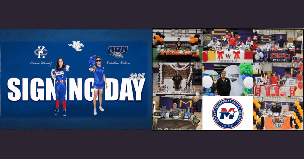 Midland, Legacy, MCS celebrate Signing Day commitments