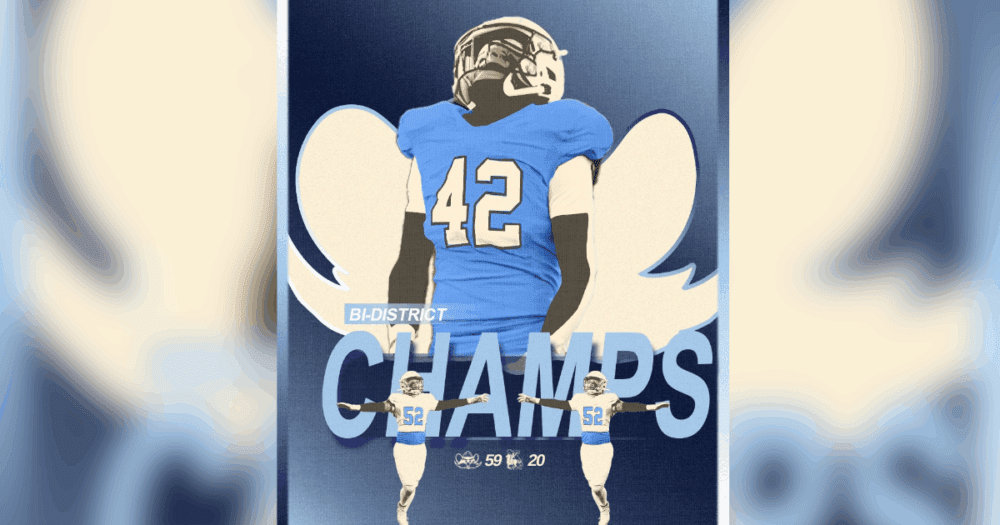 Greenwood stays undefeated with 59–20 playoff win over Perryton