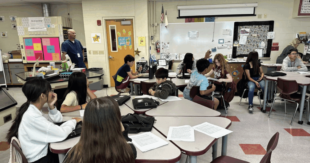 Friez visits campuses to hear schools' needs, challenges