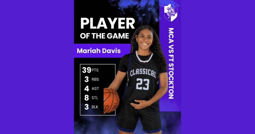 Lady Knights take 68–58 win behind Davis’ standout performance