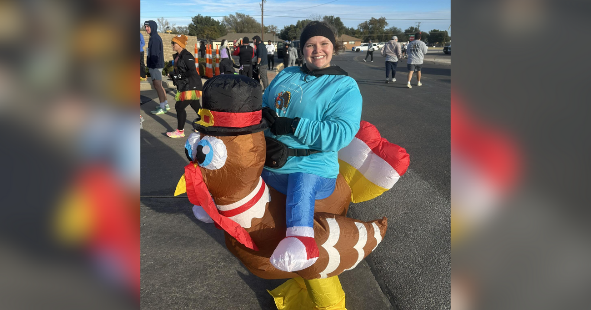 turkey trot image
