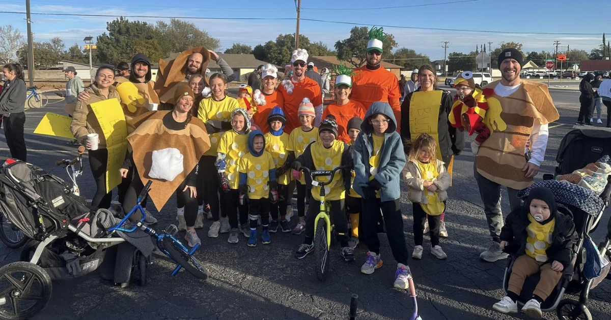 turkey trot image