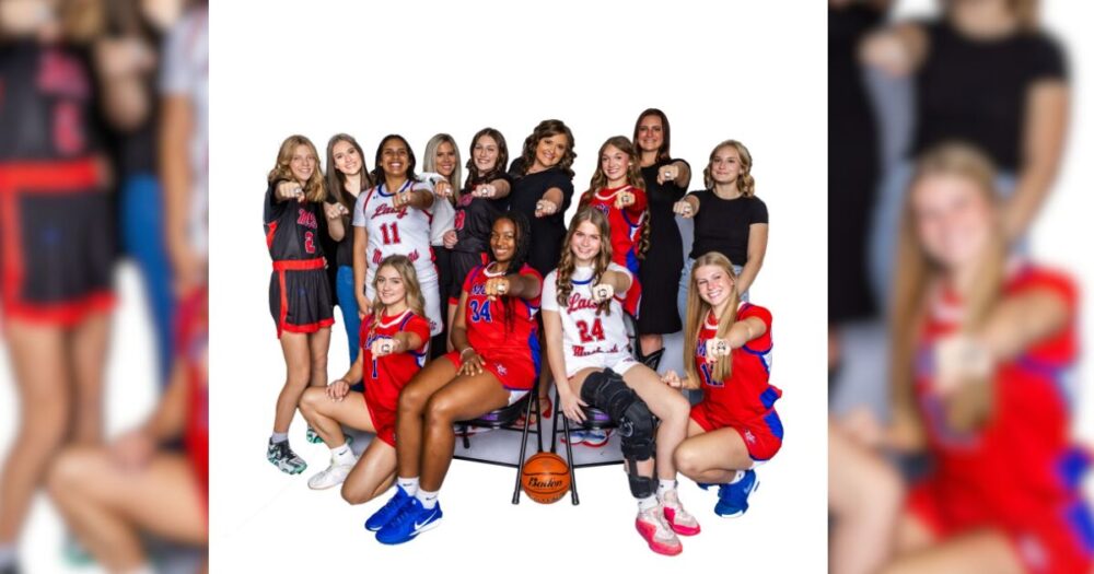 Lady Mustangs finish second in Andrews Tournament