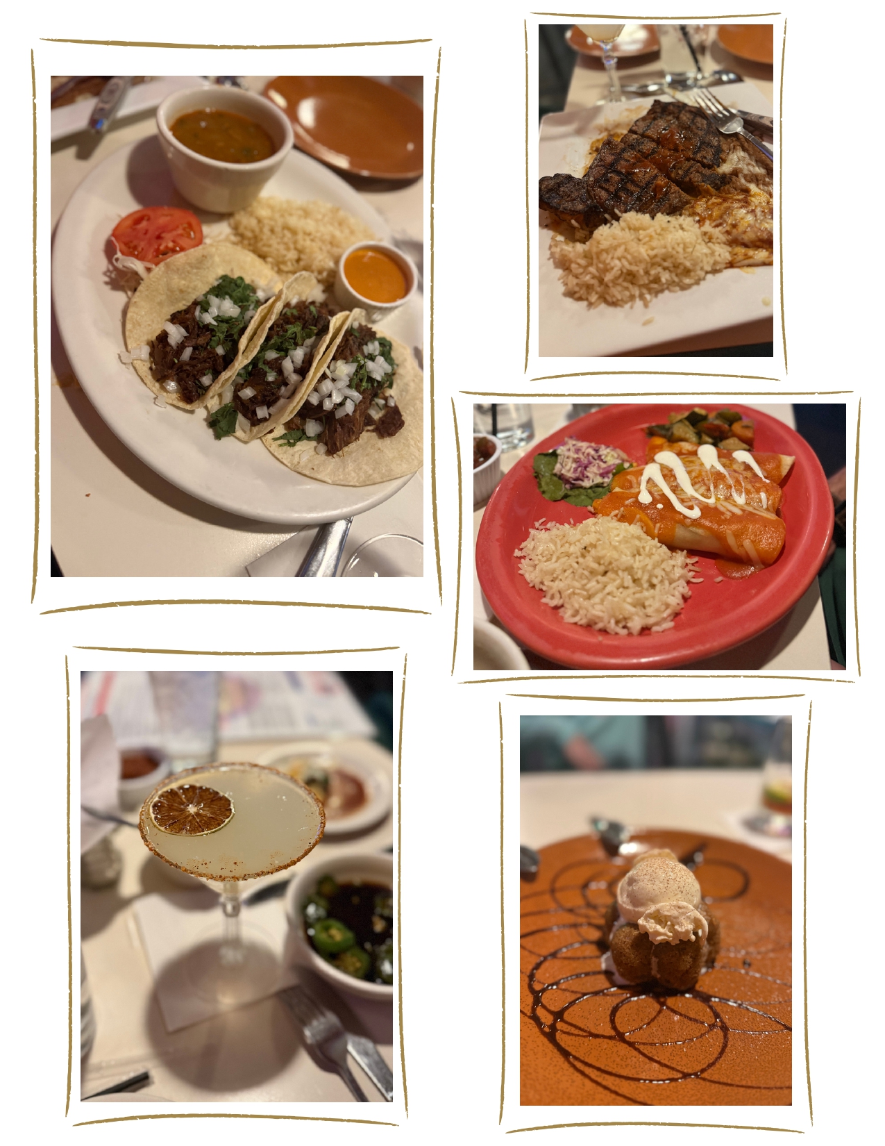 Shannon's suggestions for Cancun Grill