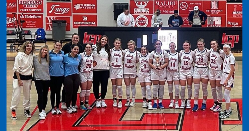 Lady Mustangs 4-1, Consolation Champions