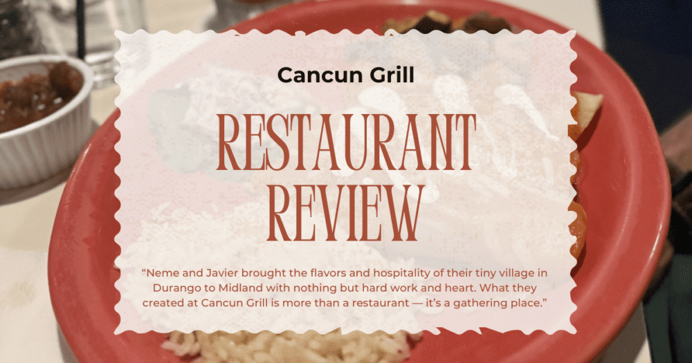 Cancun Grill’s story is one of family, generosity and coming home