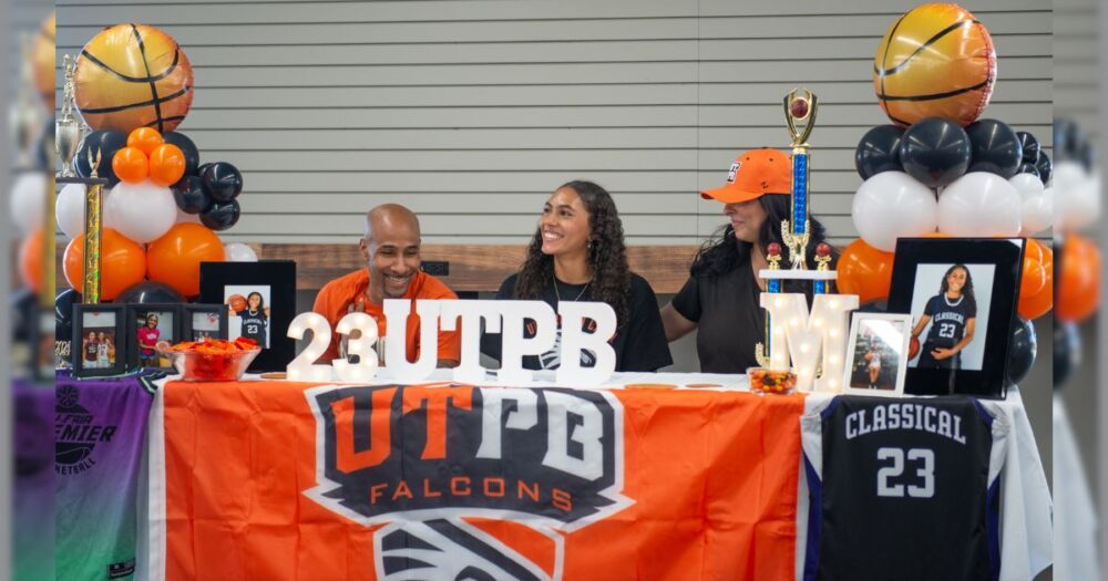 Midland Classical’s Mariah Davis signs with UTPB