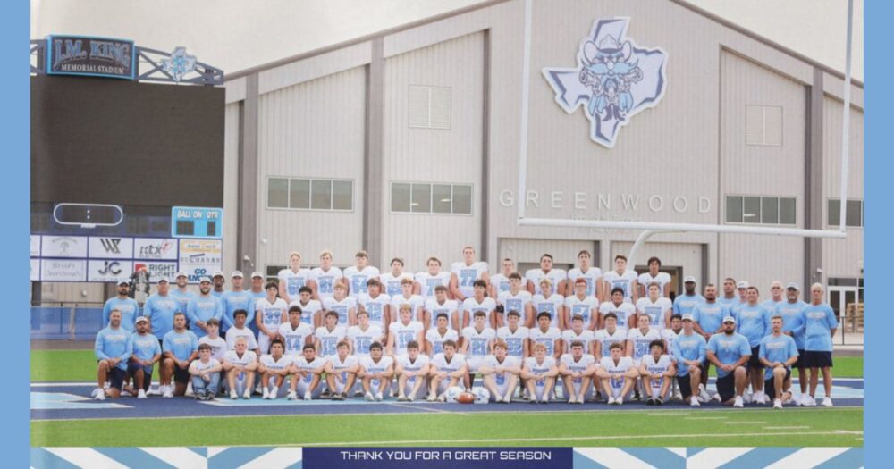 Greenwood Rangers finish 13-1 season