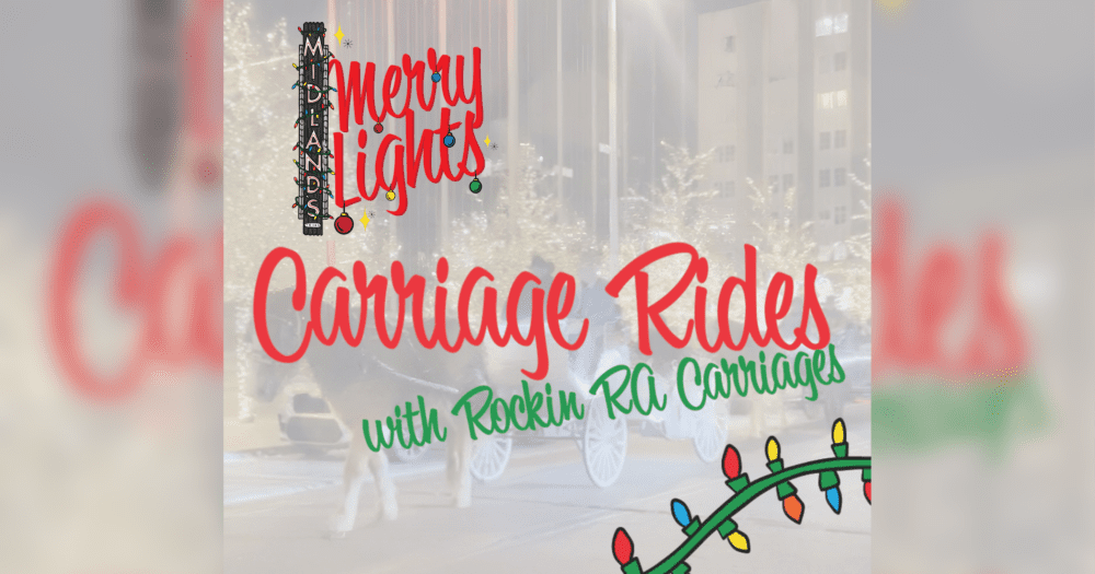 merry lights carriage rides