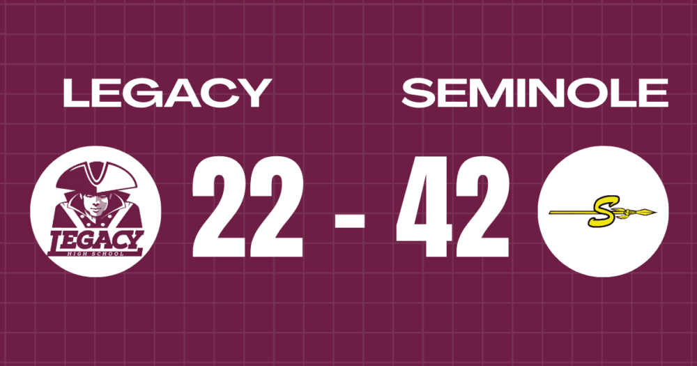 Midland Legacy Lady Rebels Fall to Seminole, 42–22