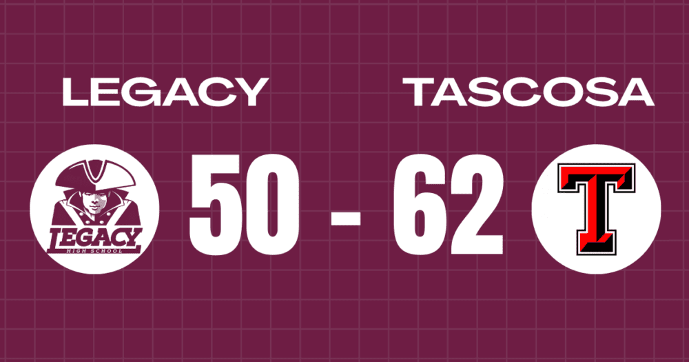 Rebels drop 62–50 home game to Tascosa, move to 1-3