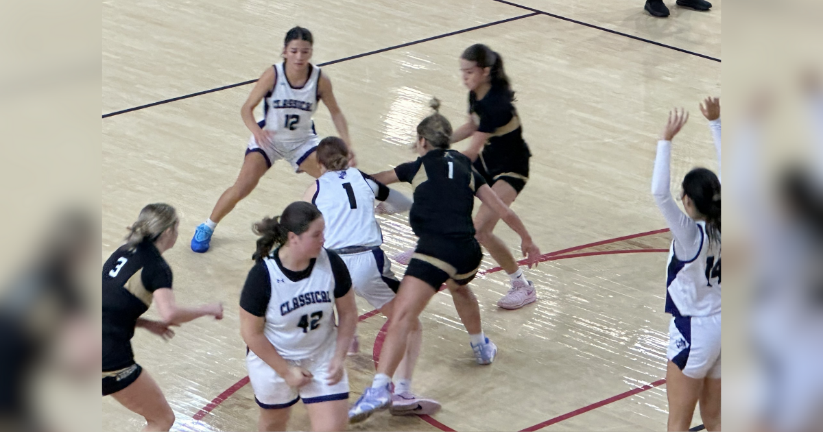Lady Knights go 1-2 at Denver City Shootout