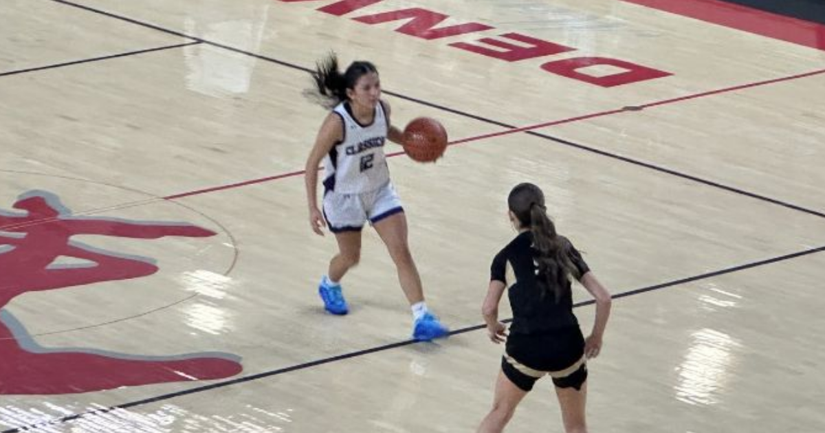 Lady Knights go 1-2 at Denver City Shootout