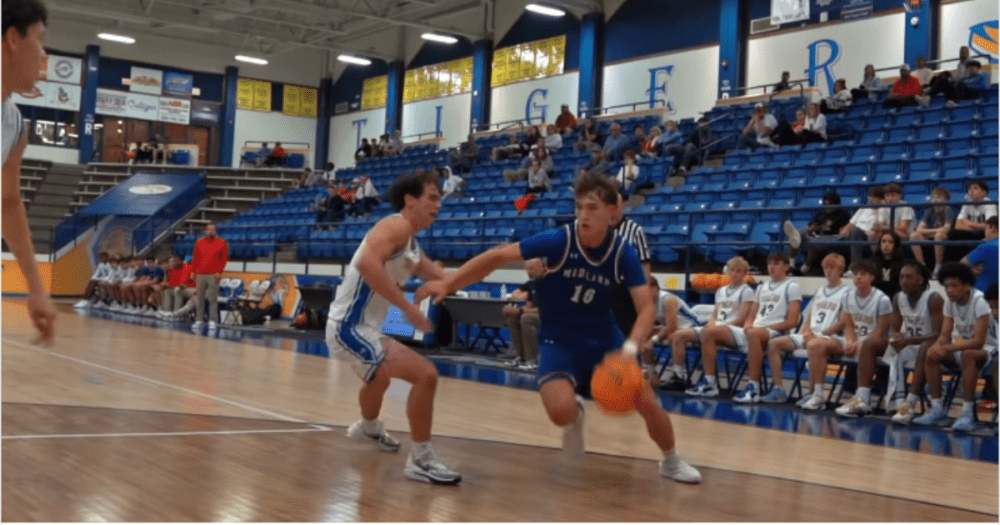 Mustangs come back 3-1 in Van Griffith Kia Basketball Tournament