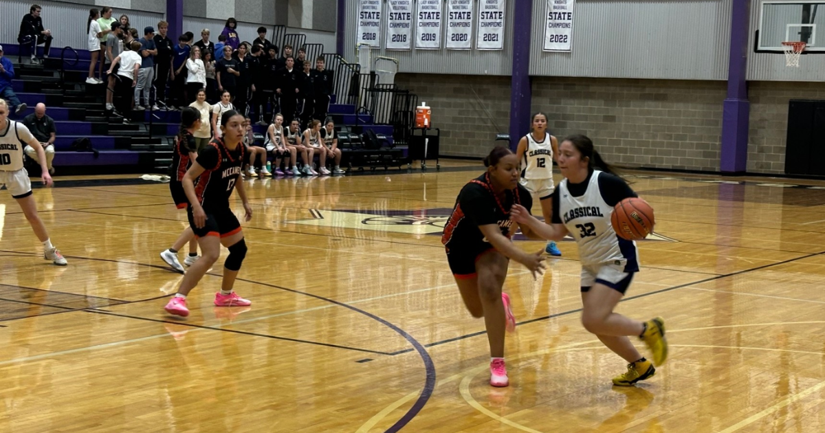 mca girls basketball versus mccamey