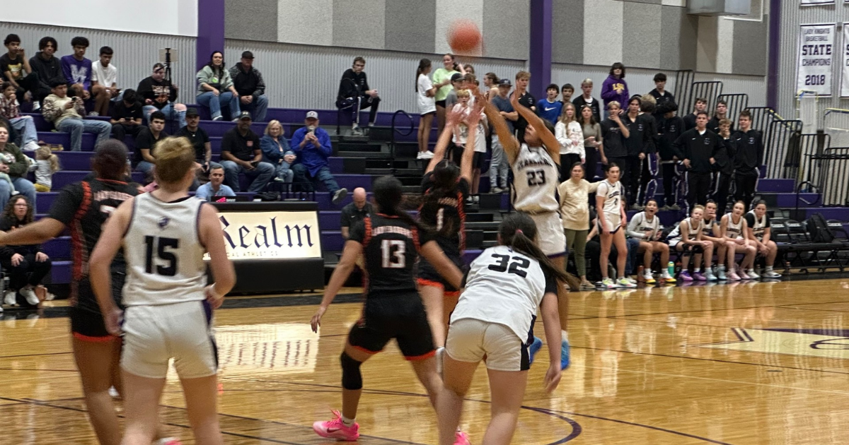 mca girls basketball versus mccamey
