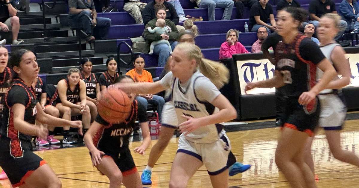 mca girls basketball versus mccamey
