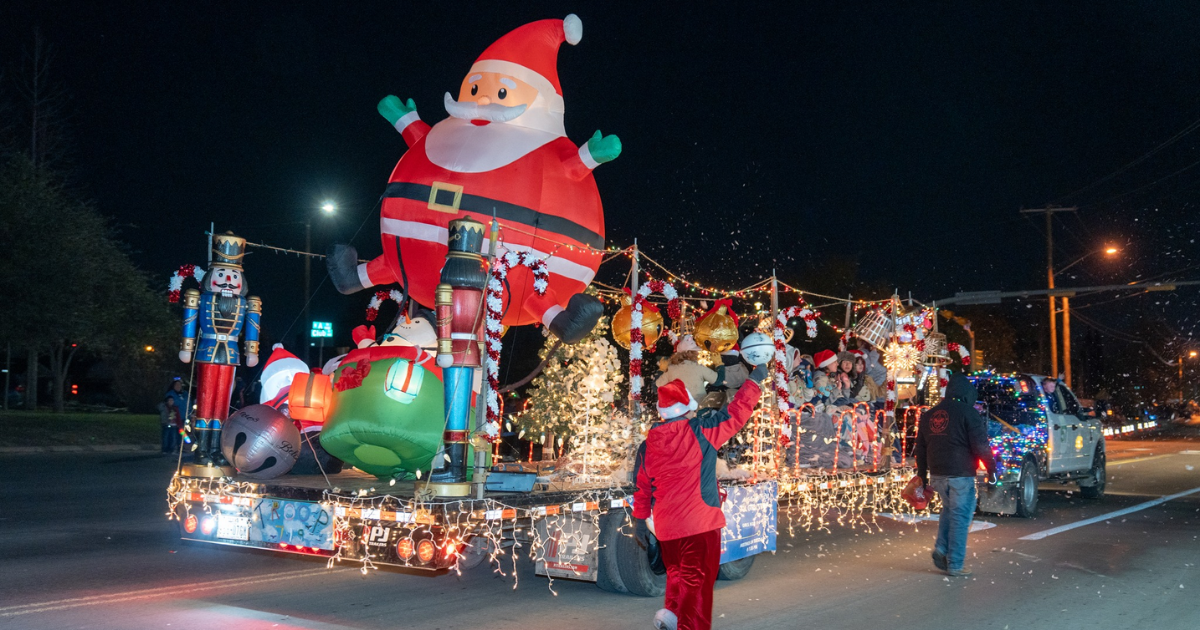 midland Christmas parade