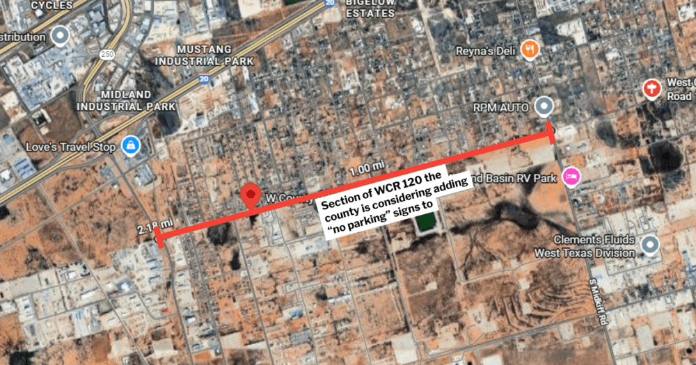 No-parking restrictions proposed for West County Road 120