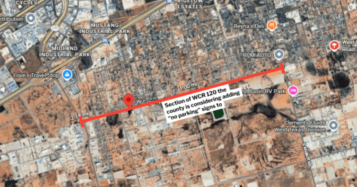 No-parking restrictions proposed for West County Road 120