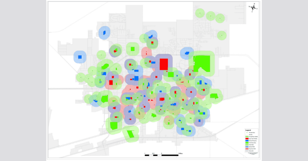 Council adopts sex-offender buffer for most of city limits