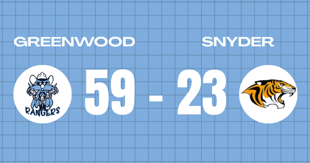 Second-quarter surge sends Greenwood past Snyder
