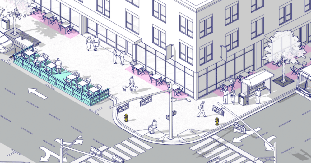 Council approves downtown parking changes, sidewalk seating