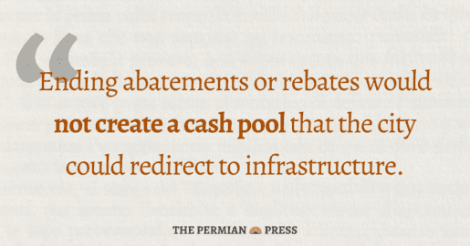 What tax abatements are — and what they aren’t