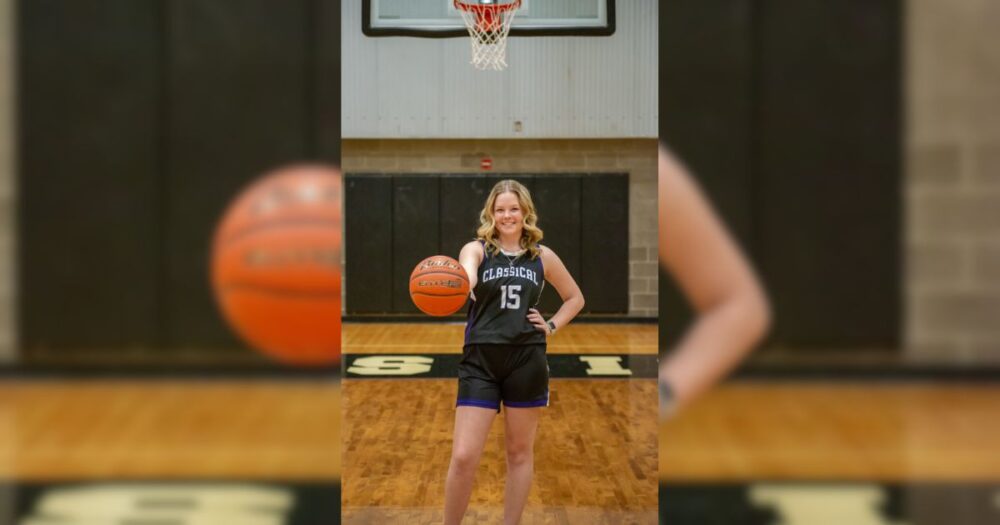 Lady Knights beat Crane 58-28