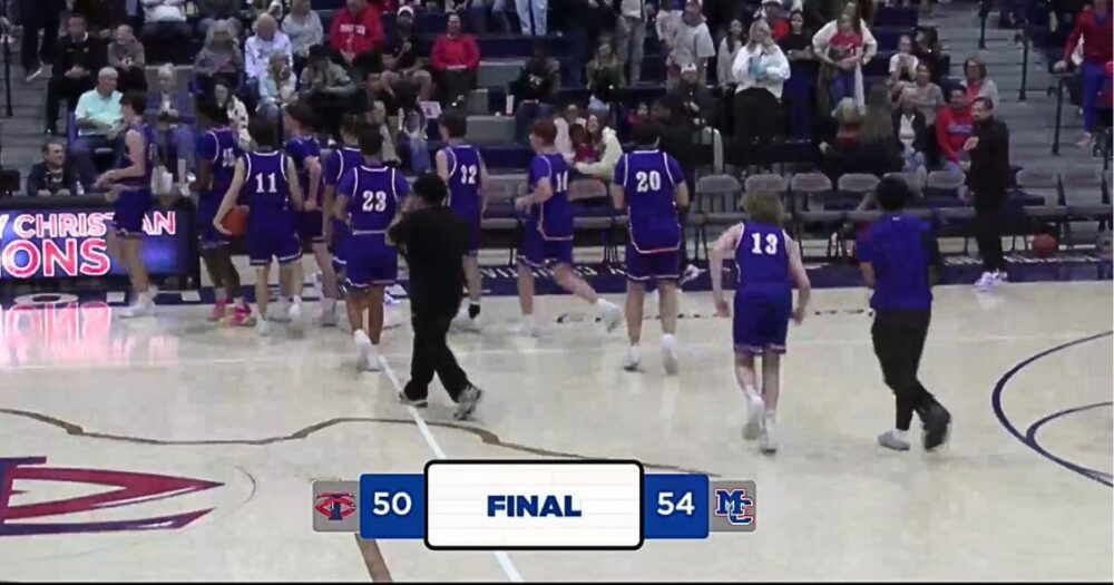 Midland Christian Mustangs top Trinity Christian in overtime thriller