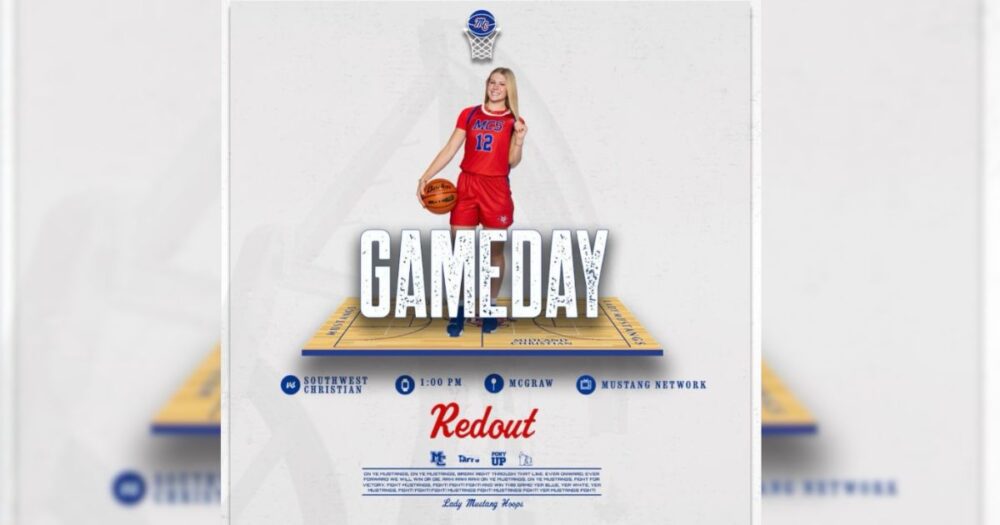 Lady Mustangs top Southwest Christian 41–27