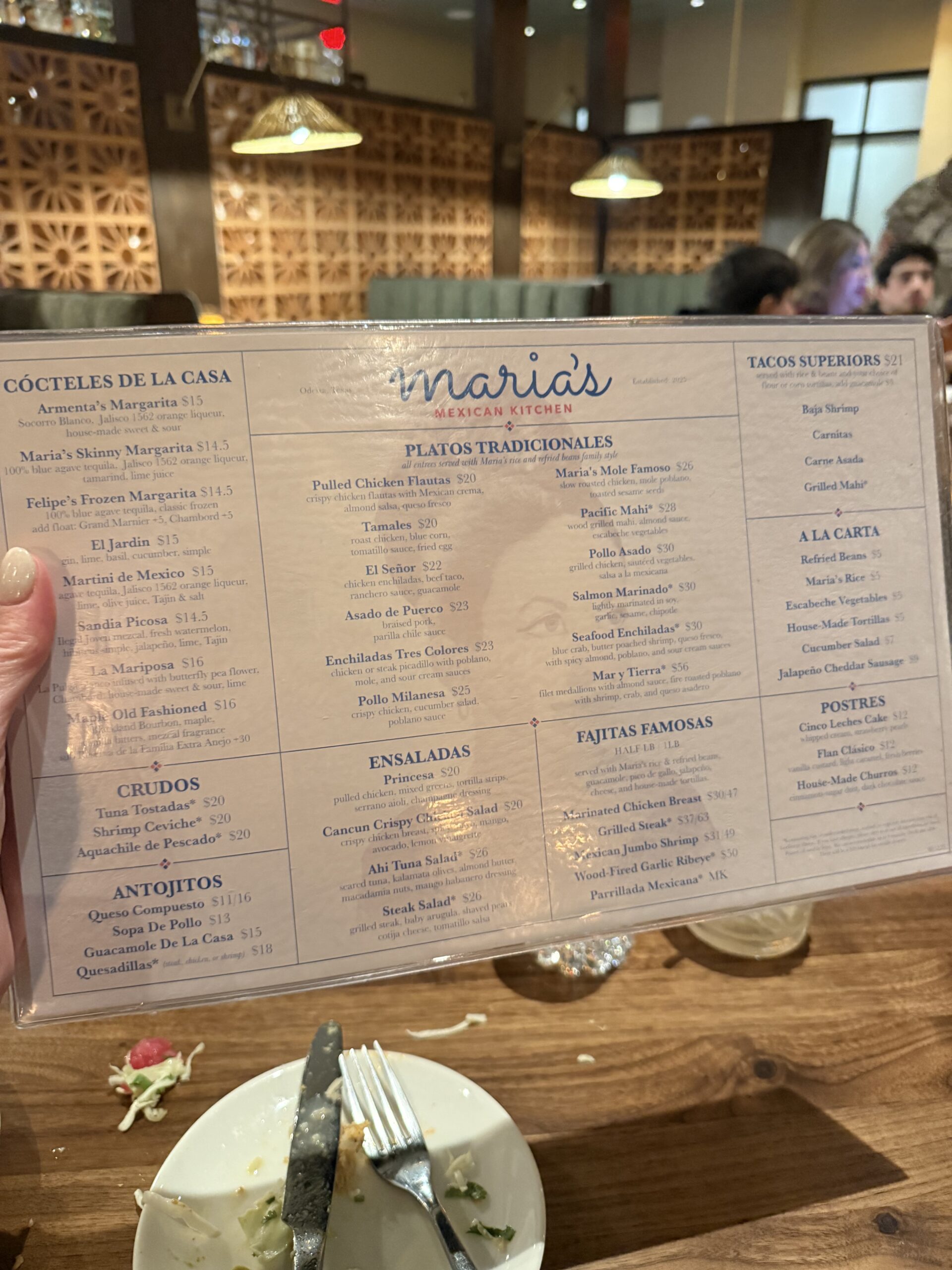 Maria’s turns family cooking into sophisticated comfort