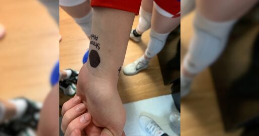 Jordyn's "reset button"