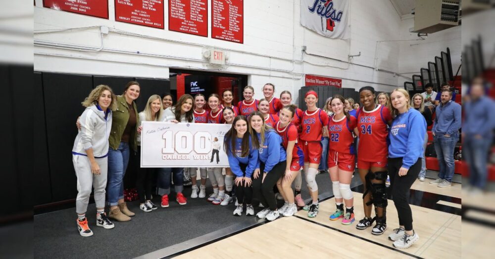 Lady Mustangs win 81–15, Coach Osborn Reaches 100th Victory