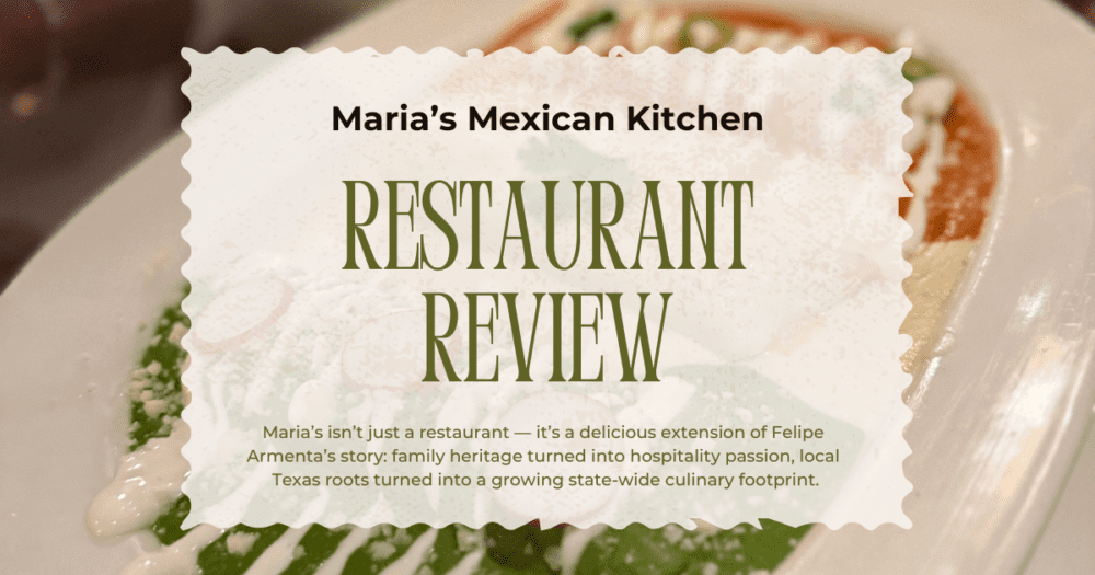marias restaurant review