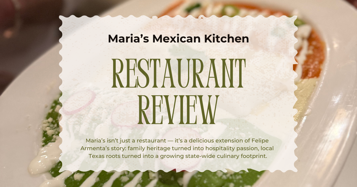 marias restaurant review