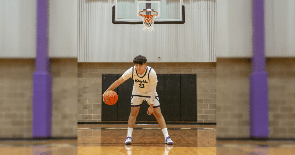 Classical Knights top the Chargers 41–33 in district cross-town battle