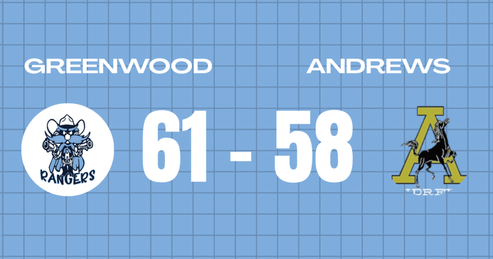 Greenwood stays perfect at 4–0 with win over Andrews