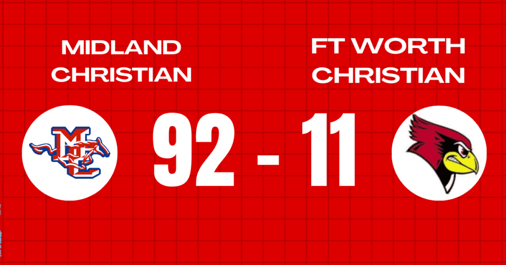 Lady Mustangs dominate Fort Worth Christian, go 10-0 district