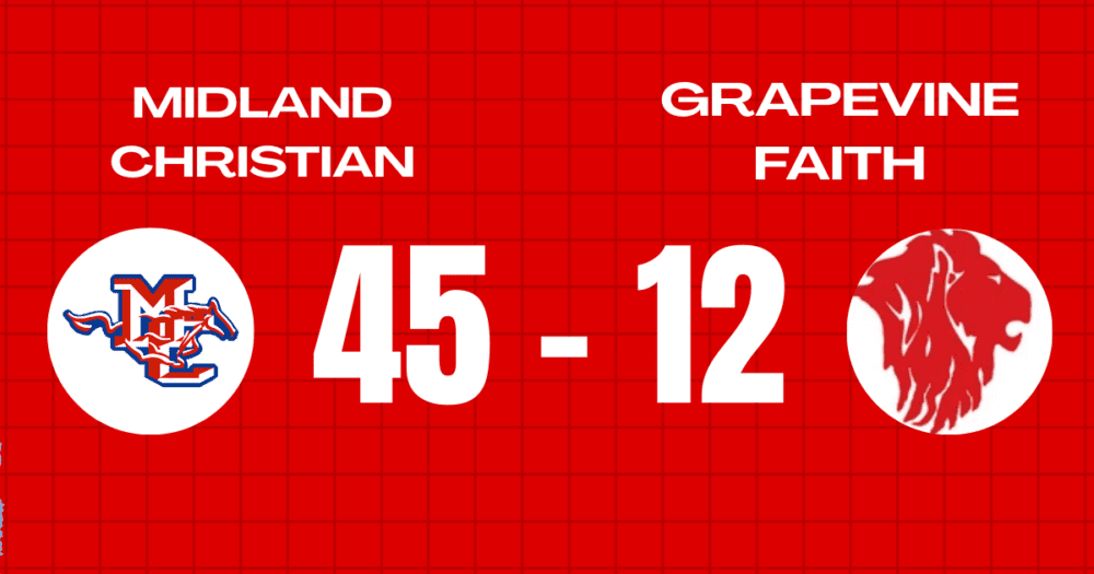 Lady Mustangs stay unbeaten at 7–0 vs. Grapevine Faith